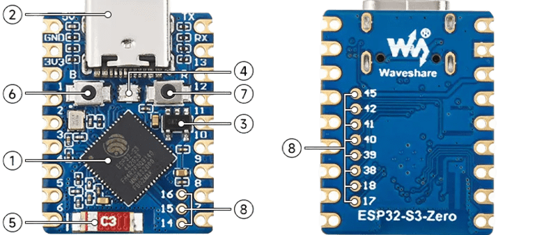 ESP32-S3 Zero